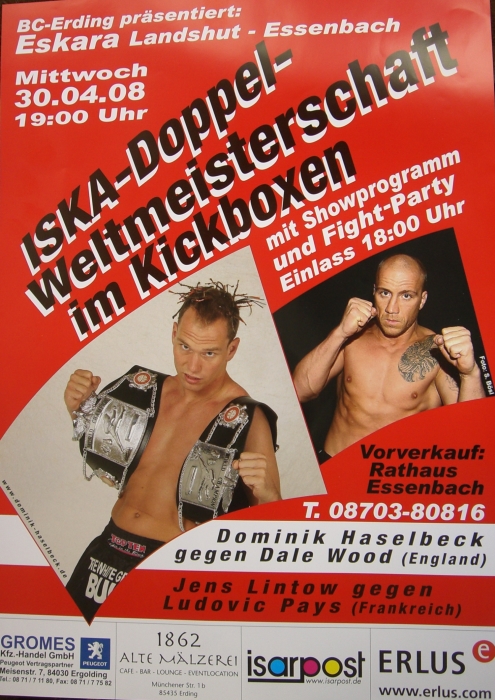 Weltmeisterschaft mit dem KBV Erding