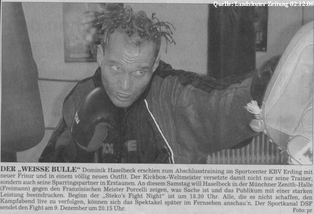 Quelle: Landshuter Zeitung 02.12.06