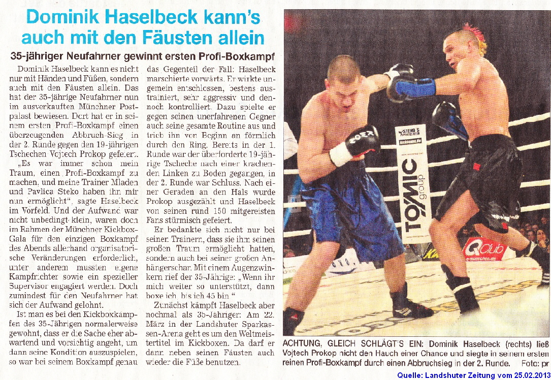 Quelle: Landshuter Zeitung vom 25.02.2013