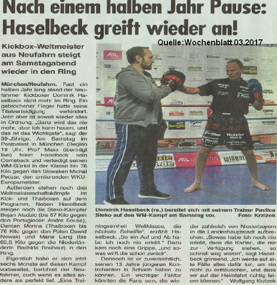 Quelle:Wochenblatt 03.2017