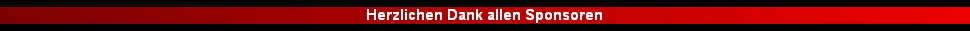 Herzlichen Dank allen Sponsoren