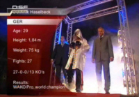 Weltmeister Kickboxen